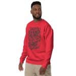 Unisex Premium Sweatshirt - Sometimes You Have To Stand Alone - Image 4