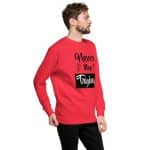Unisex Premium Sweatshirt - Never Stop Trying - Image 4