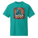 DryBlend® T-Shirt - Freedom Rocks - Image 17