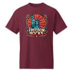 DryBlend® T-Shirt - Freedom Rocks - Image 14