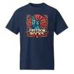 DryBlend® T-Shirt - Freedom Rocks - Image 12