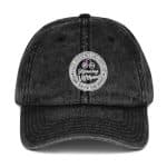 Vintage Cotton Twill Cap - Past Present And Future Honoring Vetera - Image 11