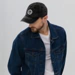 Vintage Cotton Twill Cap - Past Present And Future Honoring Vetera - Image 8