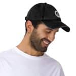 Vintage Cotton Twill Cap - Past Present And Future Honoring Vetera - Image 10