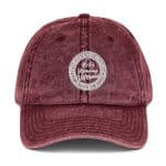 Vintage Cotton Twill Cap - Past Present And Future Honoring Vetera - Image 17