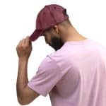 Vintage Cotton Twill Cap - Past Present And Future Honoring Vetera - Image 7