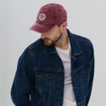 Vintage Cotton Twill Cap - Past Present And Future Honoring Vetera - Image 4