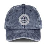 Vintage Cotton Twill Cap - Past Present And Future Honoring Vetera - Image 14