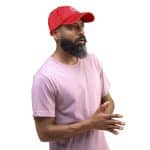 Vintage Cotton Twill Cap - Past Present And Future Honoring Vetera - Image 5