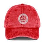 Vintage Cotton Twill Cap - Past Present And Future Honoring Vetera - Image 20