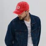 Vintage Cotton Twill Cap - Past Present And Future Honoring Vetera - Image 6