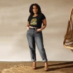 Women’s Crop Tee - Wander Van - Image 2