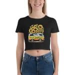Women’s Crop Tee - Wander Van - Image 4