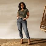 Women’s Crop Tee - Intelligent Strong And Amazing - Image 2