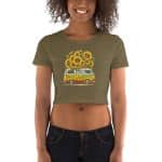 Women’s Crop Tee - Wander Van - Image 5