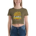 Women’s Crop Tee - Wander Van - Image 7