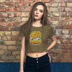 Women’s Crop Tee - Wander Van - Image 11