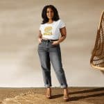 Women’s Crop Tee - Wander Van - Image 8