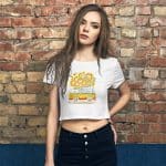 Women’s Crop Tee - Wander Van - Image 12