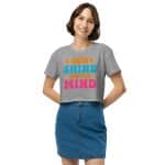 Women’s crop top - Sunshine On My Mind - Image 8