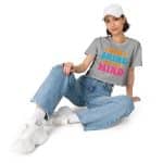 Women’s crop top - Sunshine On My Mind - Image 11