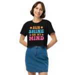 Women’s crop top - Sunshine On My Mind - Image 5