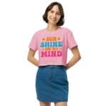 Women’s crop top - Sunshine On My Mind - Image 6