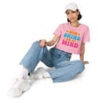 Women’s crop top - Sunshine On My Mind - Image 14