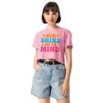 Women’s crop top - Sunshine On My Mind - Image 24