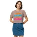 Women’s crop top - Sunshine On My Mind - Image 3