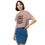 Women’s crop top -  Confident Women Empower Women - Image 5