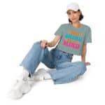 Women’s crop top - Sunshine On My Mind - Image 16