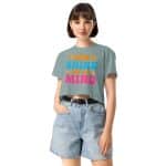 Women’s crop top - Sunshine On My Mind - Image 22