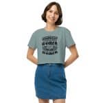 Women’s crop top -  Confident Women Empower Women - Image 4