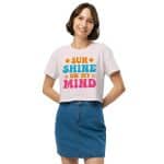 Women’s crop top - Sunshine On My Mind - Image 9