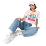 Women’s crop top - Sunshine On My Mind - Image 10