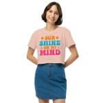 Women’s crop top - Sunshine On My Mind - Image 7