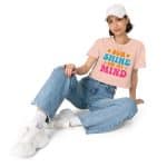 Women’s crop top - Sunshine On My Mind - Image 13