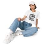 Women’s crop top -  Confident Women Empower Women - Image 30