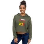Crop Hoodie - Always Choose Joy - Image 2