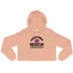 Crop Hoodie - Educational Rockstar - Image 19