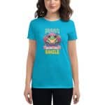 Women's short sleeve t-shirt - Frogs Make Me Smile - Image 14