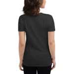 Women's short sleeve t-shirt - Frogs Make Me Smile - Image 9