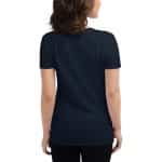 Women's short sleeve t-shirt - Frogs Make Me Smile - Image 7