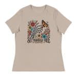 Women's Relaxed T-Shirt - Set Yourself Free - Image 8