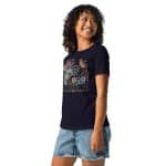 Women's Relaxed T-Shirt - Set Yourself Free - Image 2