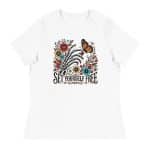 Women's Relaxed T-Shirt - Set Yourself Free - Image 12