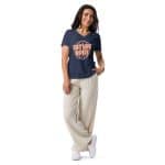 Women’s relaxed v-neck t-shirt - Future Bride - Image 2