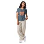 Women’s relaxed v-neck t-shirt - Future Bride - Image 4