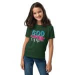 Youth t-shirt - God Loves Me - Image 10